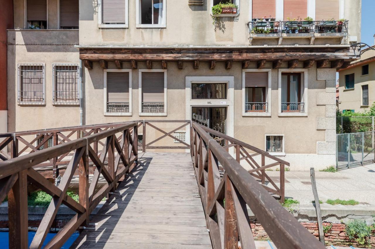 Venezia- S. Lucia Train Station Lovely Apartment! ภายนอก รูปภาพ